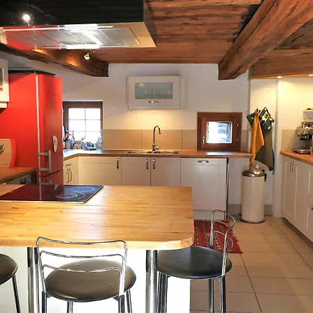 Alpesi faház Berthe 11 Haudères